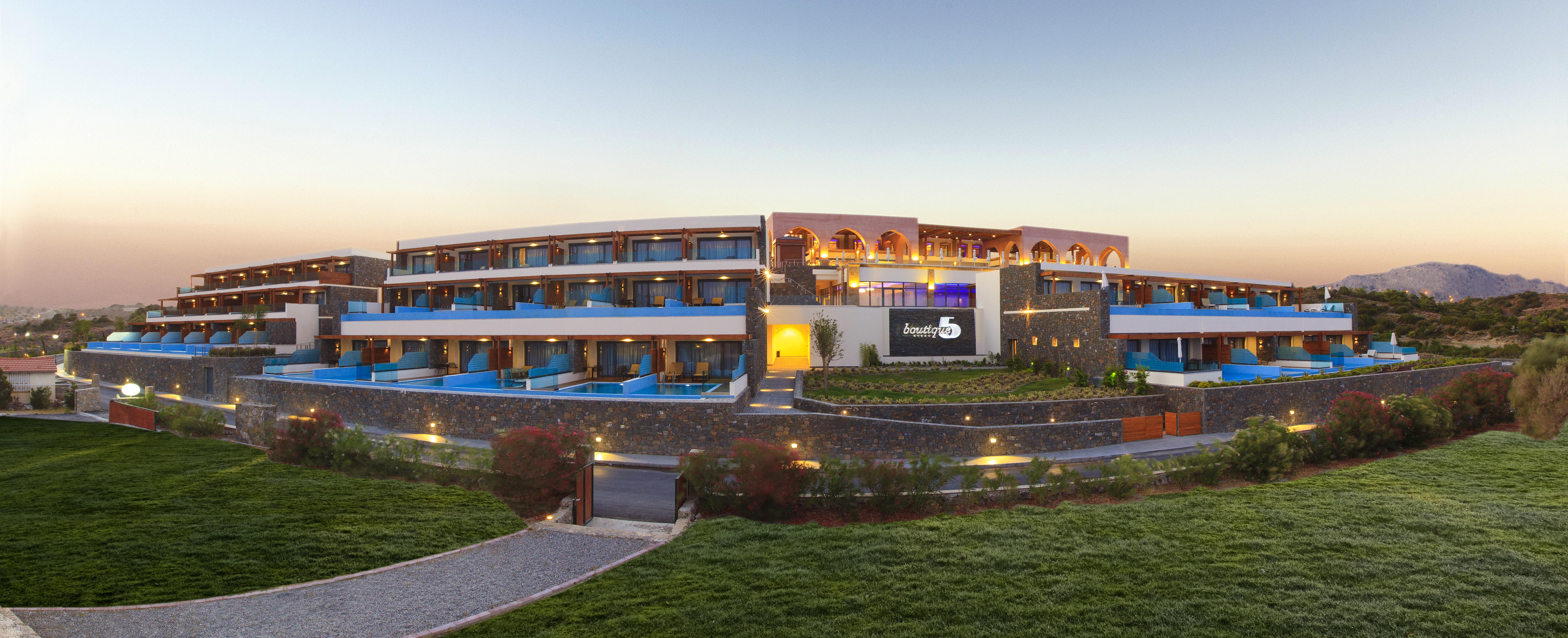 Boutique 5 Hotel & Spa - Adults Only Kiotari Exterior photo